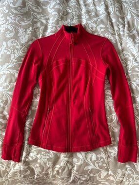 lululemon DEFINE JACKET - RED - LUON